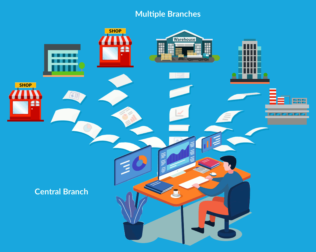 Used software. Business Branch. Output книга. The output of the book.