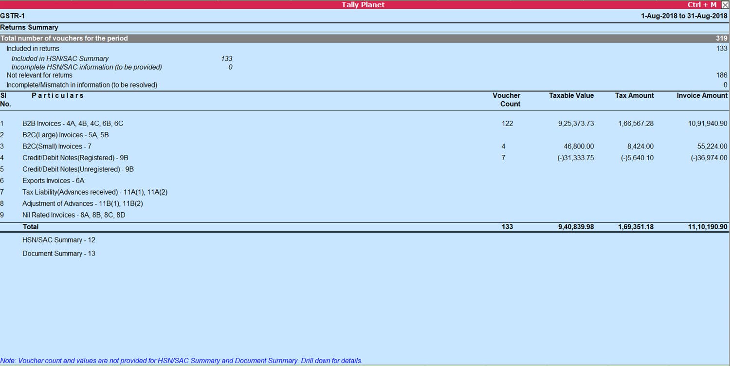 Tally File Extension