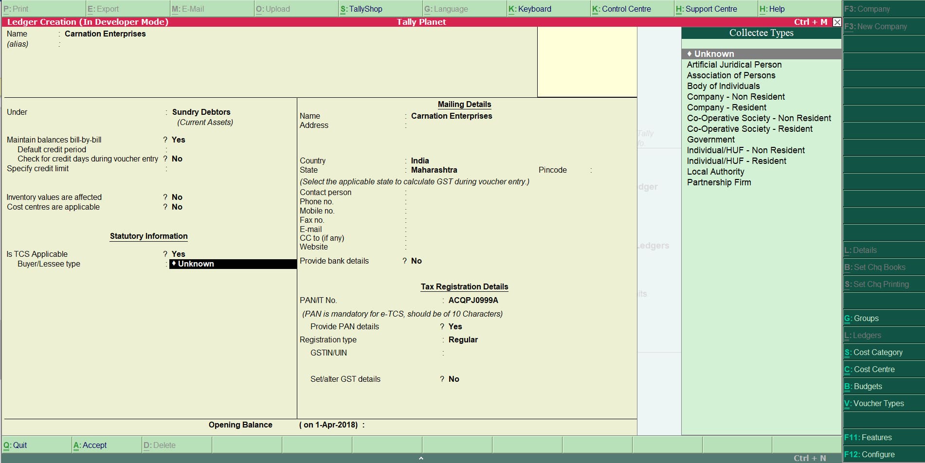 tcs-in-tally-erp-9-configuration-a-step-by-step-guide-tally-planet