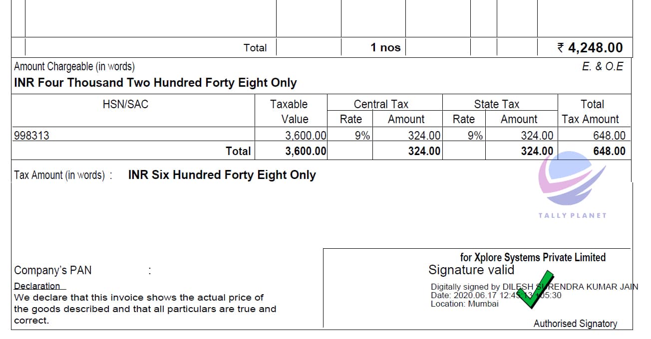 tally erp 9 with example pdf